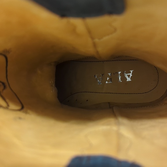 ALFA Western Mens Boots - Picture 6 of 10